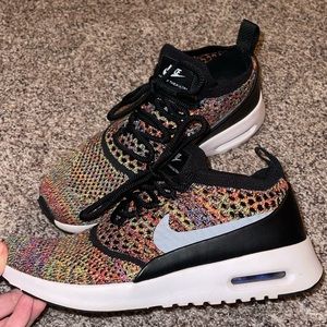 Nike Rainbow Fly Knit Air Max Thea Ultra